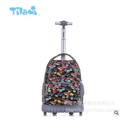 Wheeled Backpack Kids School Bags On wheels