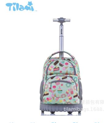 Wheeled Backpack Kids School Bags On wheels