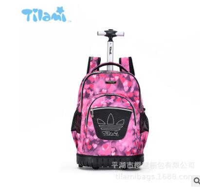 Wheeled Backpack Kids School Bags On wheels
