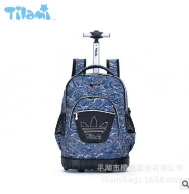 Wheeled Backpack Kids School Bags On wheels