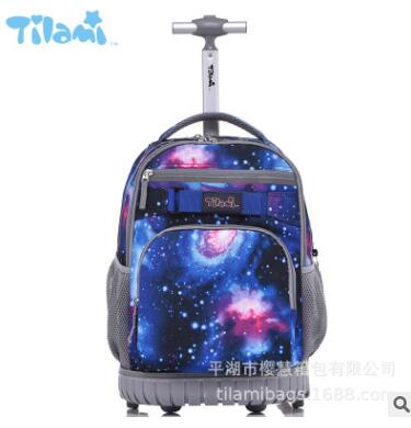 Wheeled Backpack Kids School Bags On wheels