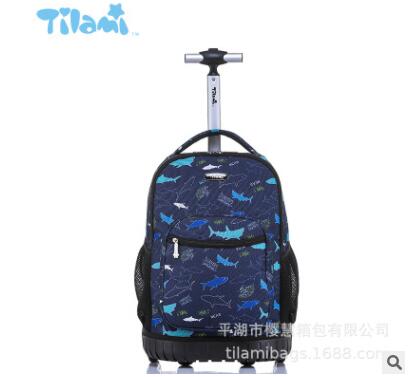 Wheeled Backpack Kids School Bags On wheels