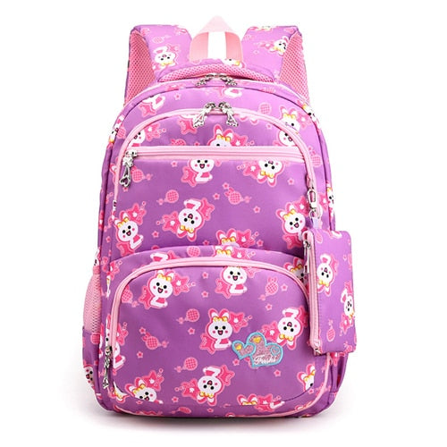 Orthopaedics School Bags Waterproof School Backpacks for Teenagers