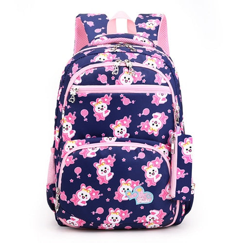 Orthopaedics School Bags Waterproof School Backpacks for Teenagers