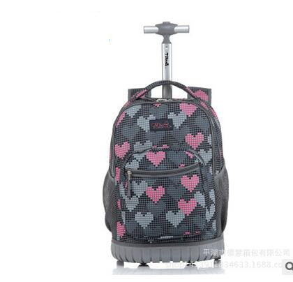 Wheeled Backpack Kids School Bags On wheels