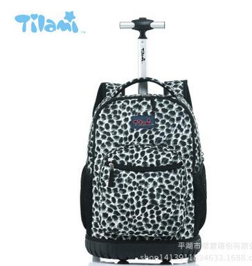 Wheeled Backpack Kids School Bags On wheels