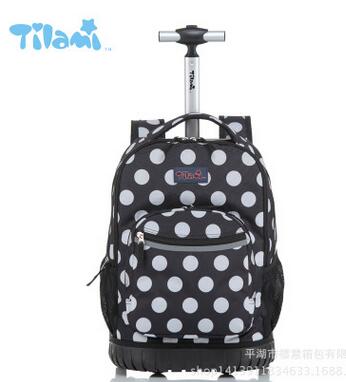Wheeled Backpack Kids School Bags On wheels