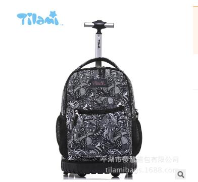 Wheeled Backpack Kids School Bags On wheels