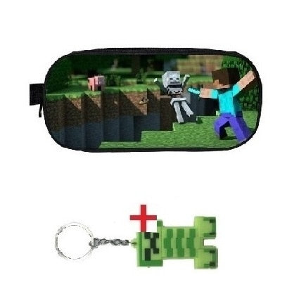 MineCraft Cartoon Backpack Kindergarten School Bag