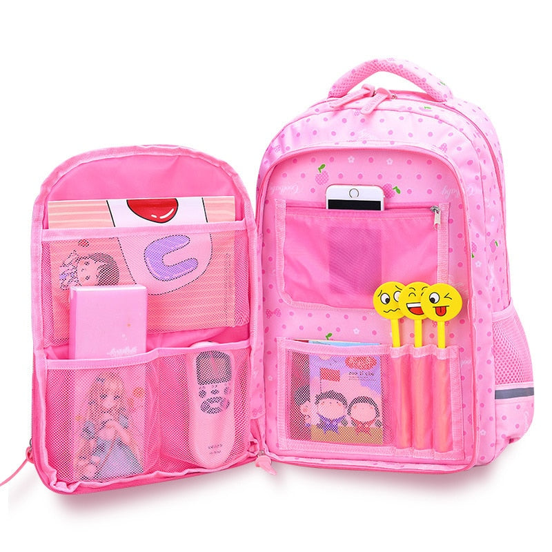 Orthopaedics School Bags Waterproof School Backpacks for Teenagers