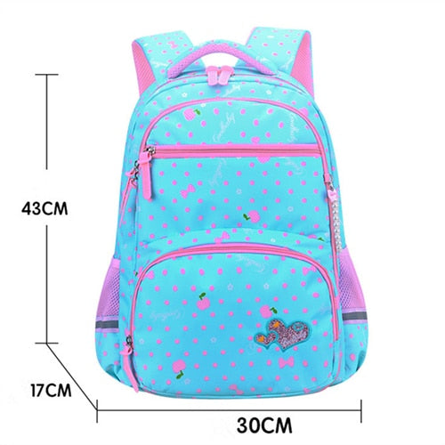 Orthopaedics School Bags Waterproof School Backpacks for Teenagers