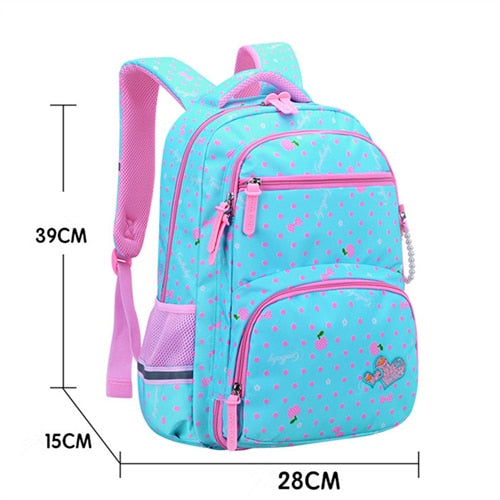 Orthopaedics School Bags Waterproof School Backpacks for Teenagers