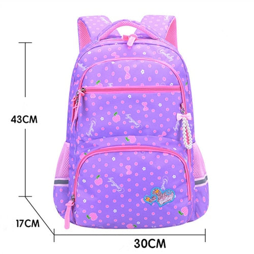 Orthopaedics School Bags Waterproof School Backpacks for Teenagers