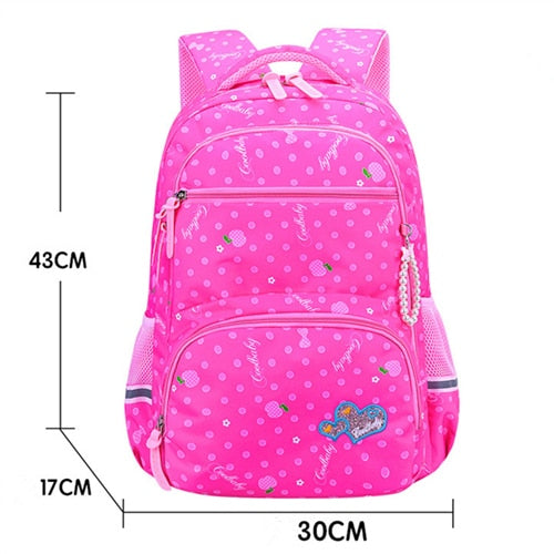 Orthopaedics School Bags Waterproof School Backpacks for Teenagers