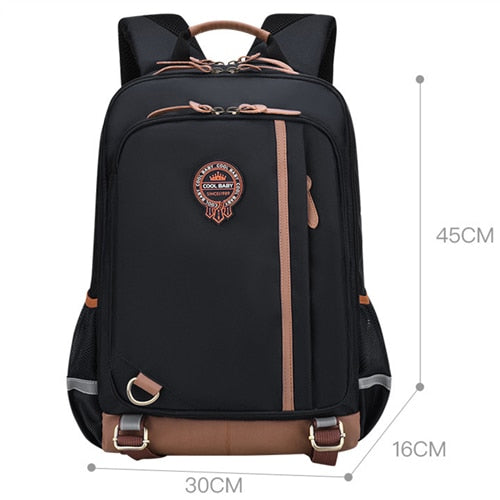 Orthopaedics School Bags Waterproof School Backpacks for Teenagers