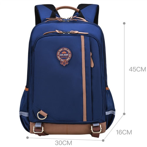 Orthopaedics School Bags Waterproof School Backpacks for Teenagers
