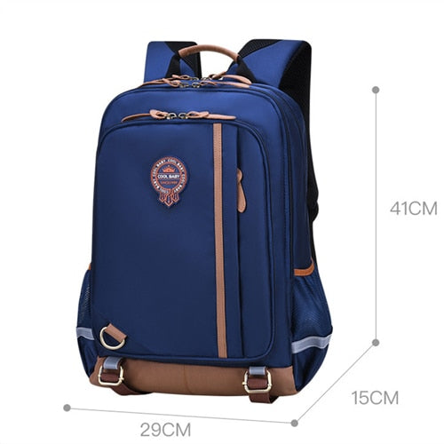 Orthopaedics School Bags Waterproof School Backpacks for Teenagers