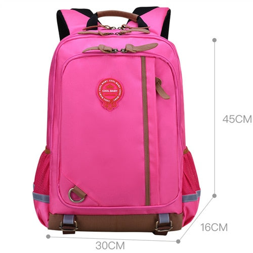 Orthopaedics School Bags Waterproof School Backpacks for Teenagers