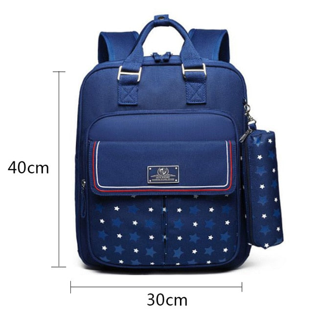 Sun Eight Dot School Backpacks