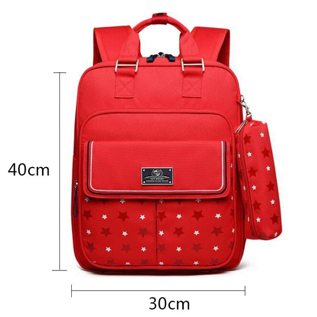 Sun Eight Dot School Backpacks