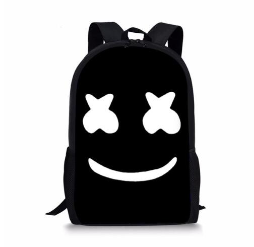 Smile School Bag Set for Teen Boys Girls Backpack