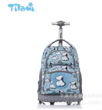 Wheeled Backpack Kids School Bags On wheels