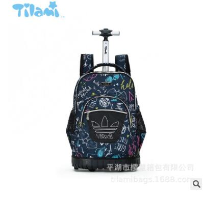 Wheeled Backpack Kids School Bags On wheels