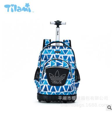 Wheeled Backpack Kids School Bags On wheels