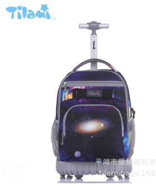 Wheeled Backpack Kids School Bags On wheels