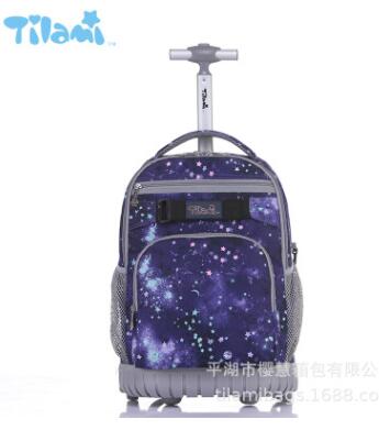 Wheeled Backpack Kids School Bags On wheels