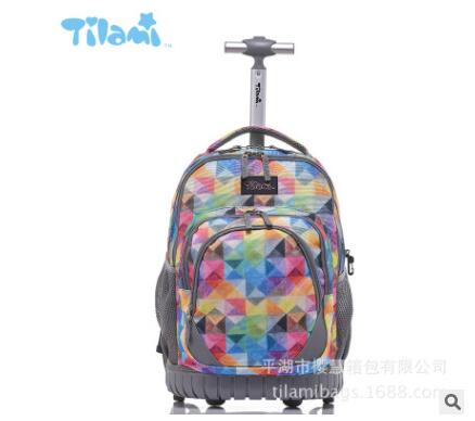 Wheeled Backpack Kids School Bags On wheels