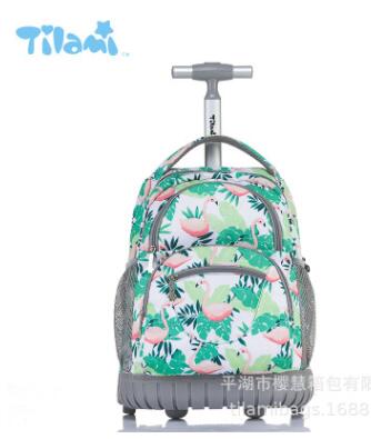 Wheeled Backpack Kids School Bags On wheels