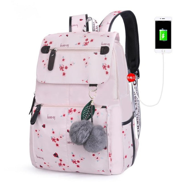 Fengdong Kids Backpack Waterproof School Bag
