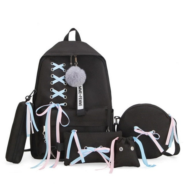 Large School Bags Usb With Lock Anti Theft Backpack