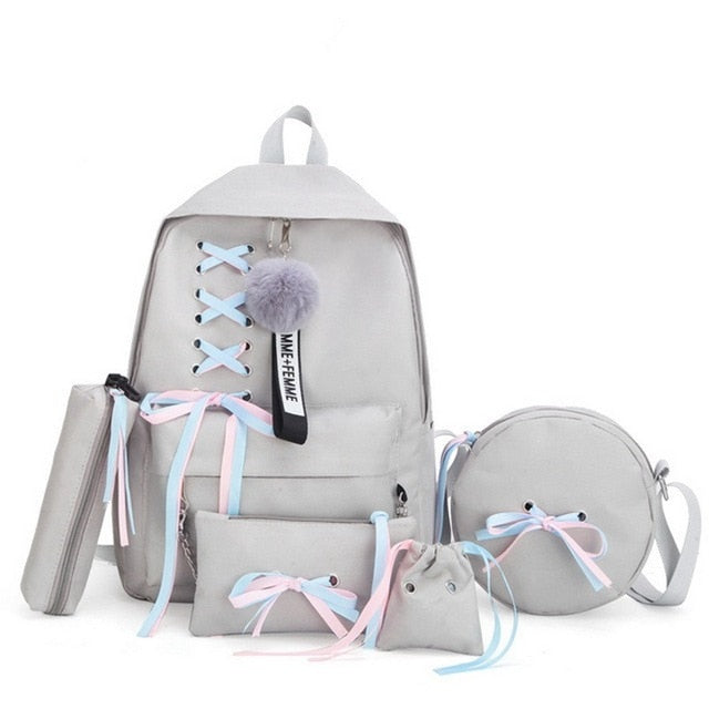 Large School Bags Usb With Lock Anti Theft Backpack