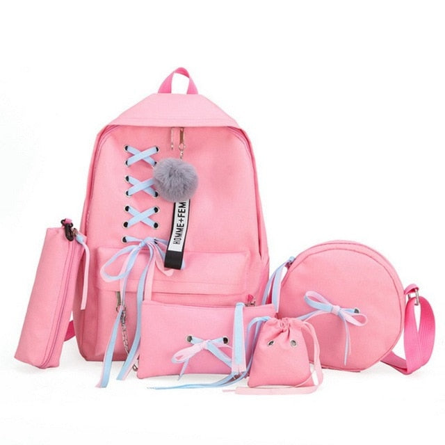 Large School Bags Usb With Lock Anti Theft Backpack
