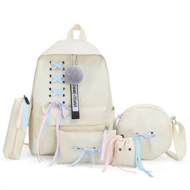 Large School Bags Usb With Lock Anti Theft Backpack