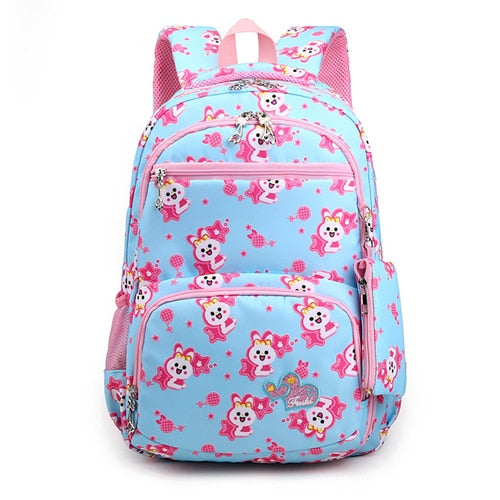 Orthopaedics School Bags Waterproof School Backpacks for Teenagers