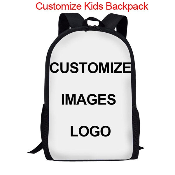 WHEREISART 3Pcs/set Portfolio School Backpacks