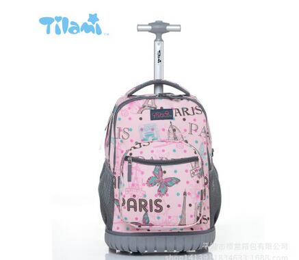 Wheeled Backpack Kids School Bags On wheels