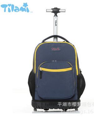 Wheeled Backpack Kids School Bags On wheels