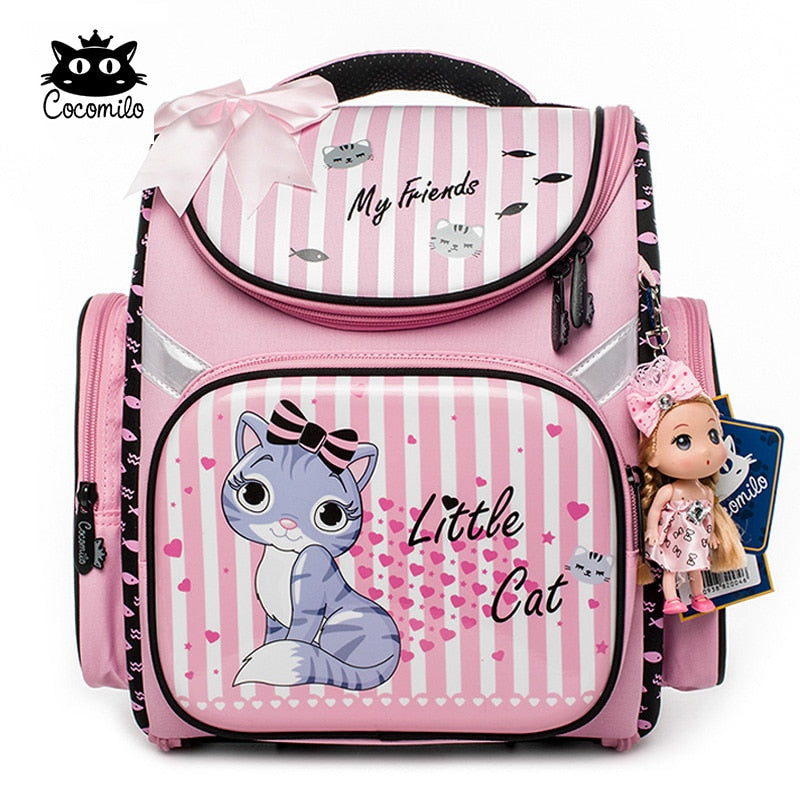 Cocomilo Children Backpack Cartoon Pattern Backpacks