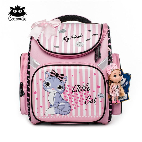 Cocomilo Children Backpack Cartoon Pattern Backpacks