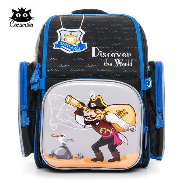 Cocomilo Children Backpack Cartoon Pattern Backpacks