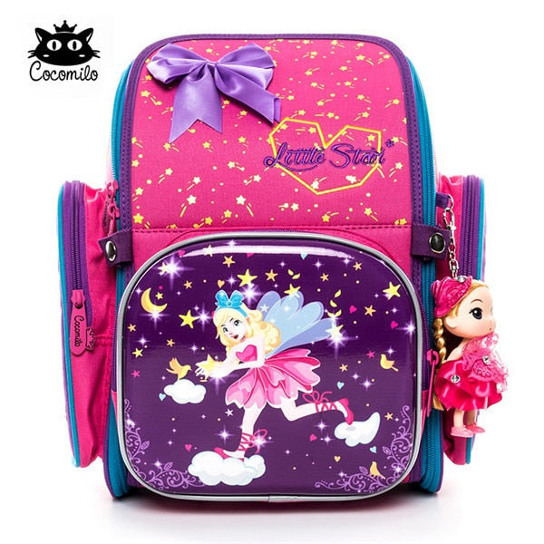Cocomilo Children Backpack Cartoon Pattern Backpacks