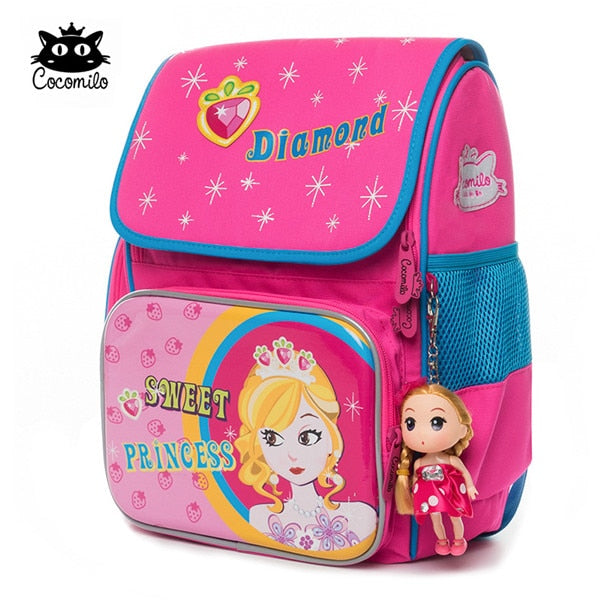 Cocomilo Children Backpack Cartoon Pattern Backpacks