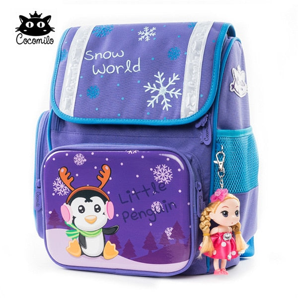 Cocomilo Children Backpack Cartoon Pattern Backpacks