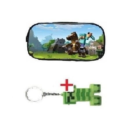 MineCraft Cartoon Backpack Kindergarten School Bag