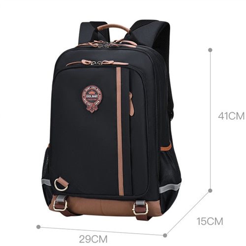 Orthopaedics School Bags Waterproof School Backpacks for Teenagers