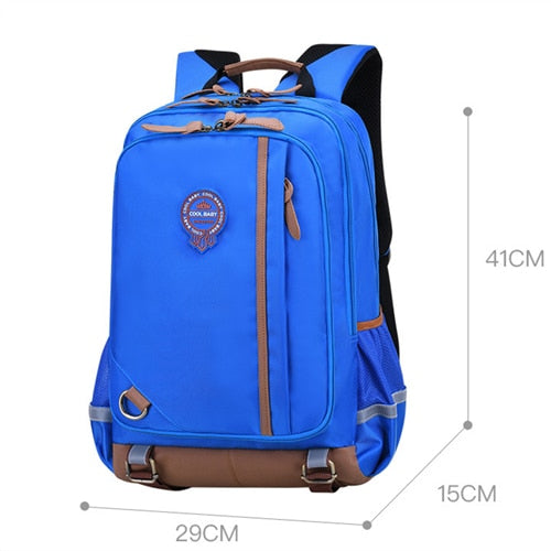 Orthopaedics School Bags Waterproof School Backpacks for Teenagers